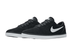 Nike SB Check: Estilo e Performance na cor Preto com Branco - Masculino e Feminino - Asah Store