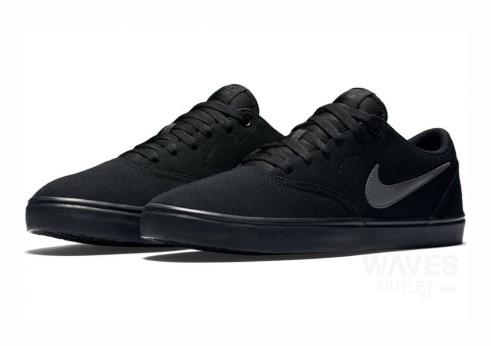 Nike SB Check: Estilo e Performance na cor Preto - Masculino e Feminino - Asah Store