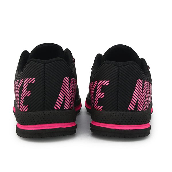 Nike Zoom Bondi 6: Conforto e Desempenho na cor Preto e Rosa - Feminino - Asah Store