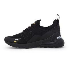 Air Max Just Do It: Estilo e Performance na cor Preto com detalhe Laranja - Masculino - Asah Store