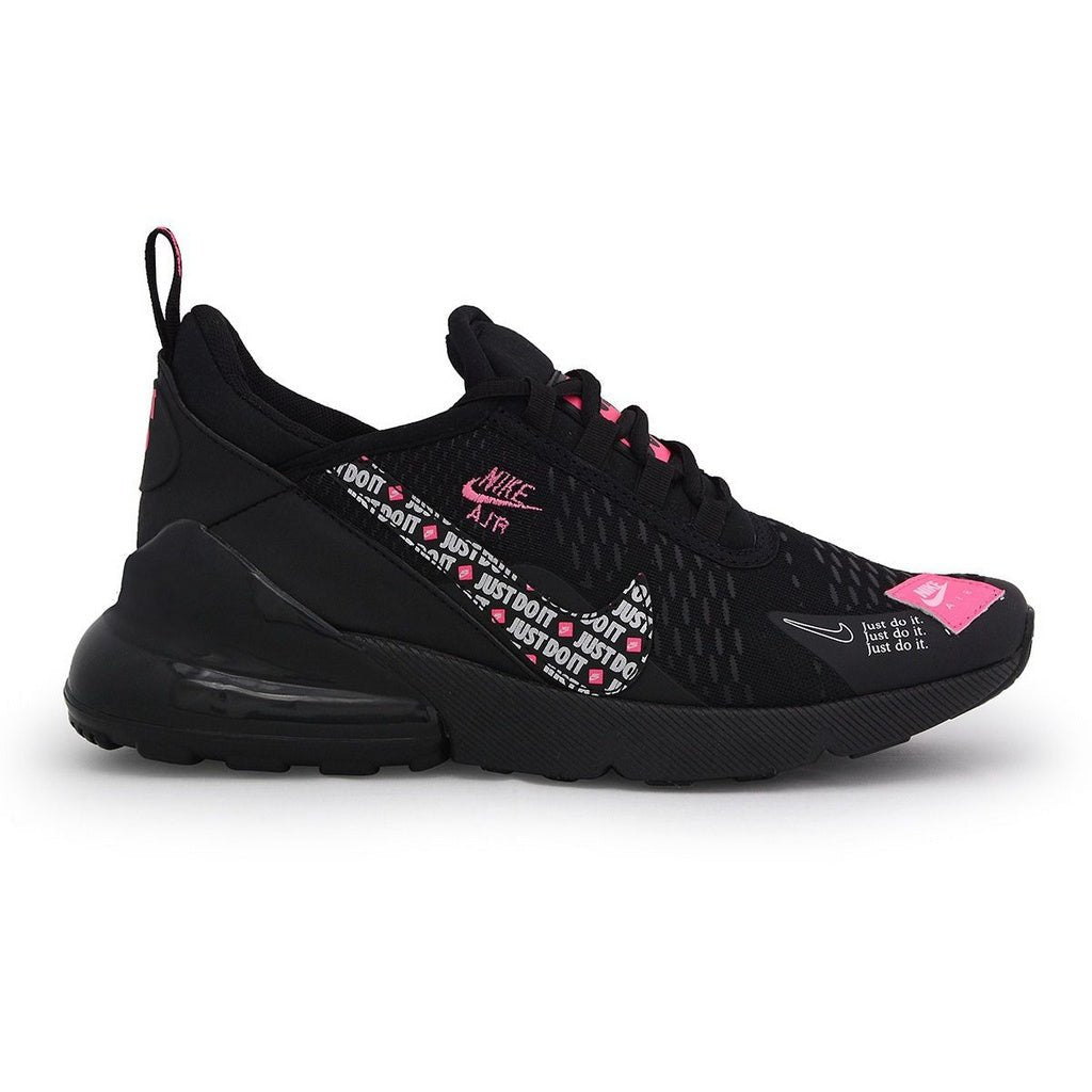 Air Max Just Do It: Estilo e Performance na cor Preto com detalhe Rosa - Feminino - Asah Store