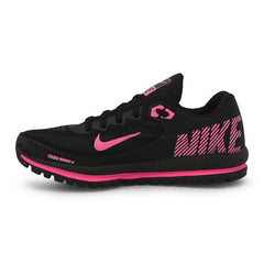 Nike Zoom Bondi 6: Conforto e Desempenho na cor Preto e Rosa - Feminino - Asah Store