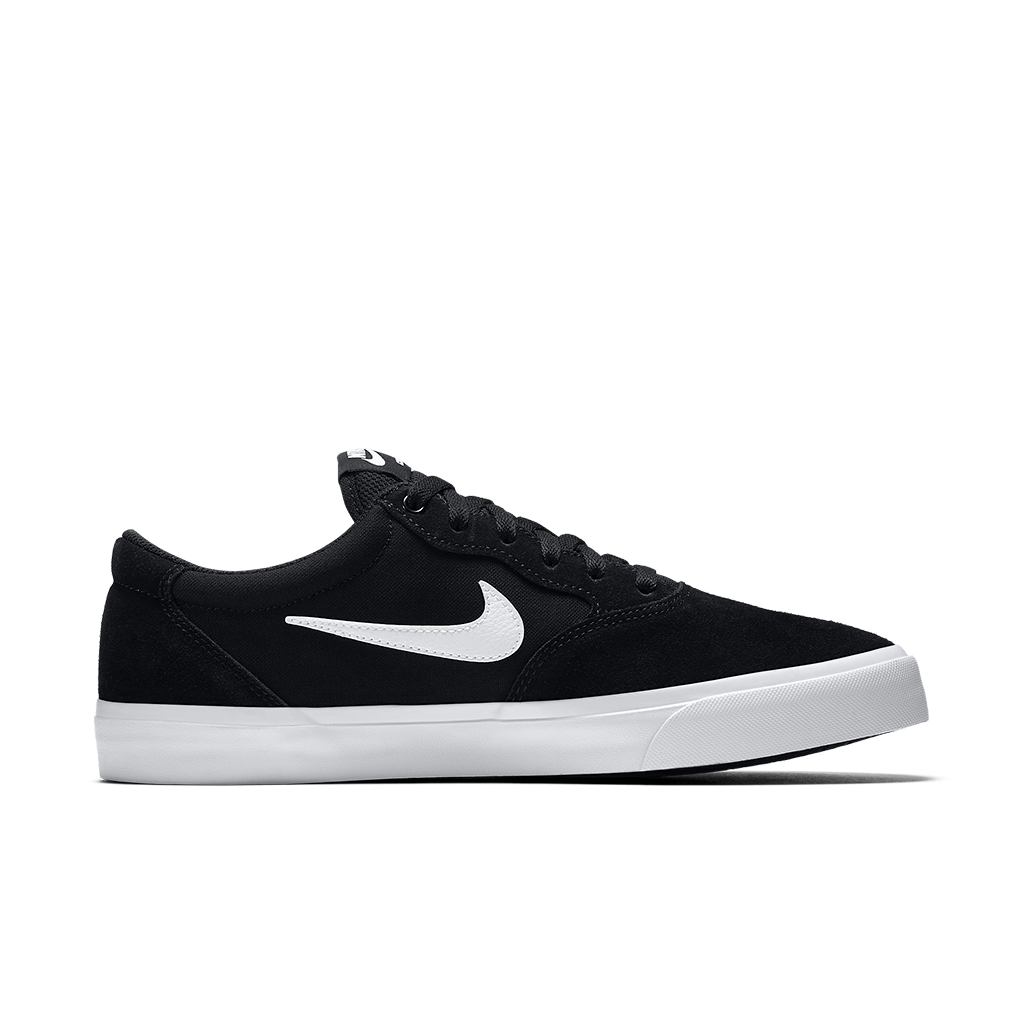 Nike SB Check: Estilo e Performance na cor Preto com Branco - Masculino e Feminino - Asah Store