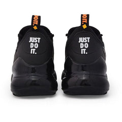 Air Max Just Do It: Estilo e Performance na cor Preto com detalhe Laranja - Masculino - Asah Store